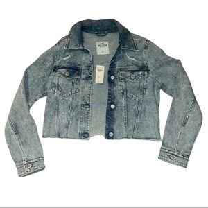 BNWT Hollister Jean Jacket